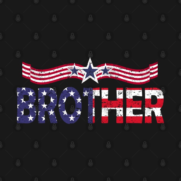 4th of July brother - 4th of July Gift by Teesamd