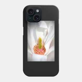 Close-up of a Magnolia Flower Phone Case