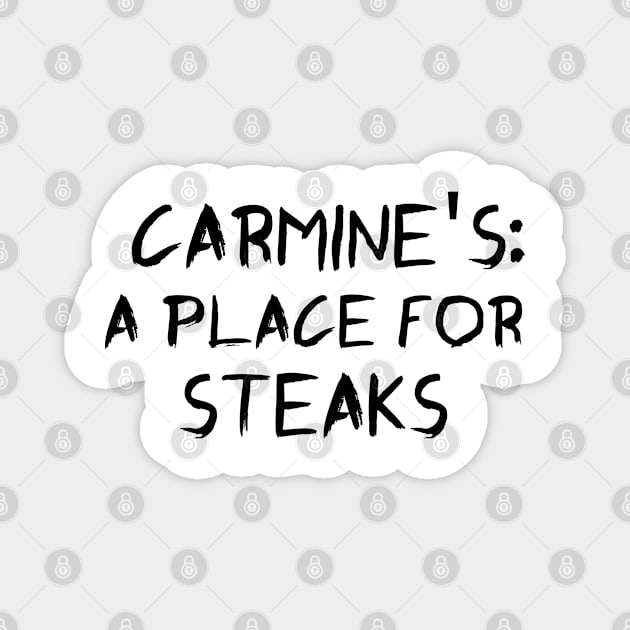 A Place For Steaks Magnet by Shampuzle's