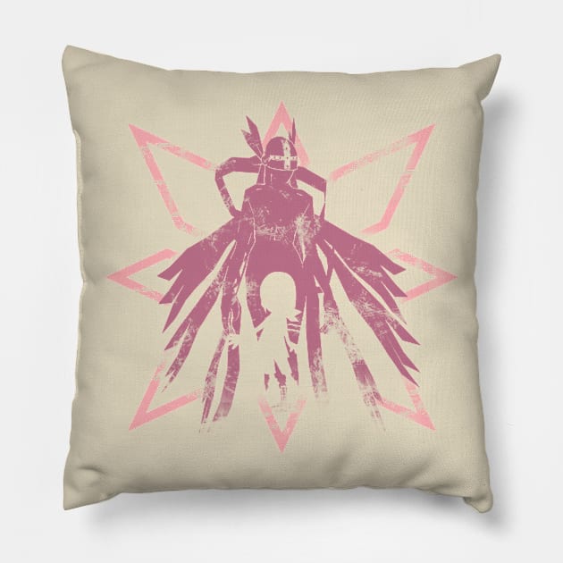 crest of light Pillow by Potaaties