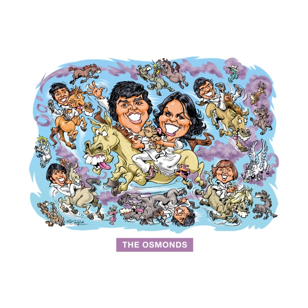 The Osmonds by PLAYDIGITAL2020