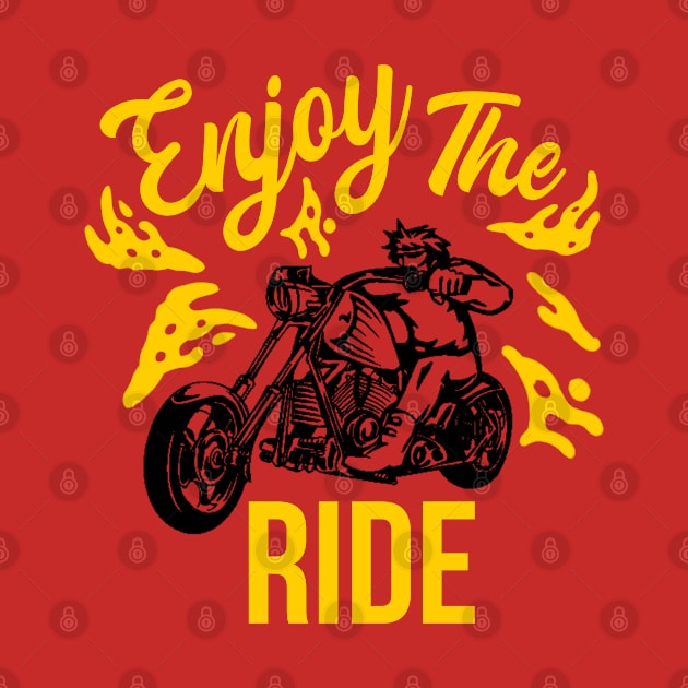 enjoy the ride by FIFTY CLOTH