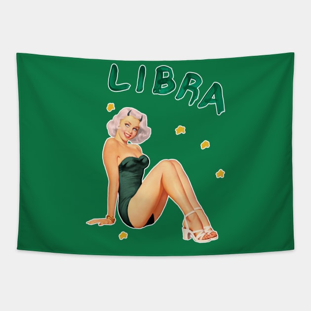 another Zodiac series Libra Tapestry by Zodiac Series