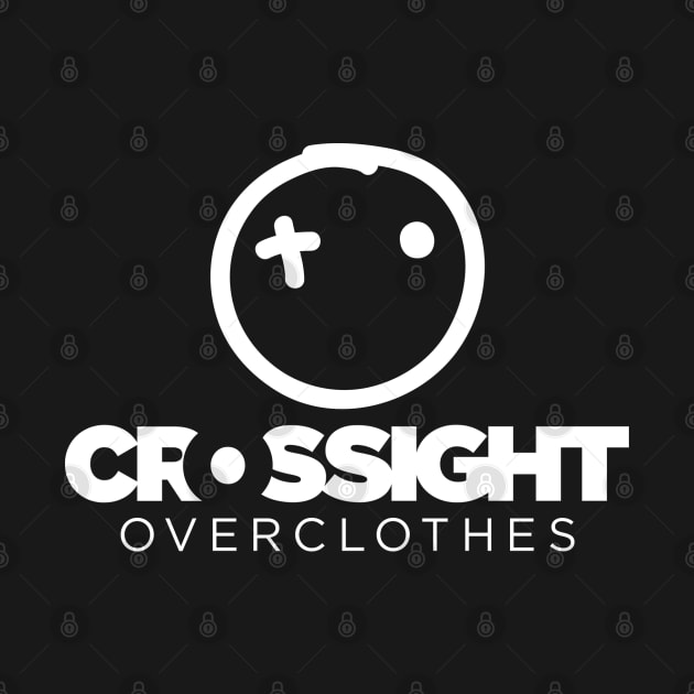 Logo Shirt - White by Crossight_Overclothes