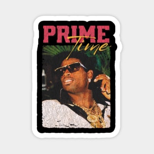 Vintage Deion Prime Time Magnet