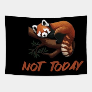 Panda Day - to Do List Nothing - Cute Fluffy Animal - Procrastinate Tapestry