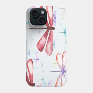 flight of the dragonflies Phone Case