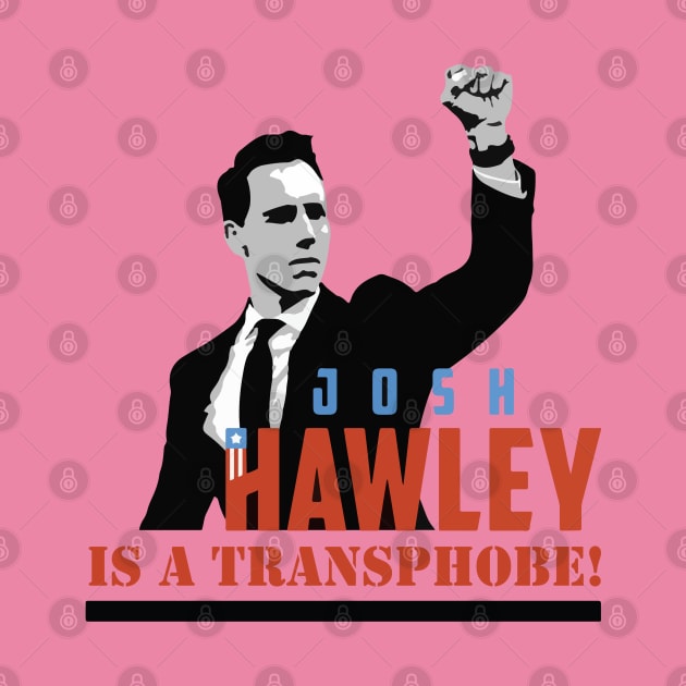 Trevor Project donation - Transphobe Josh Hawley by SlowOctopus