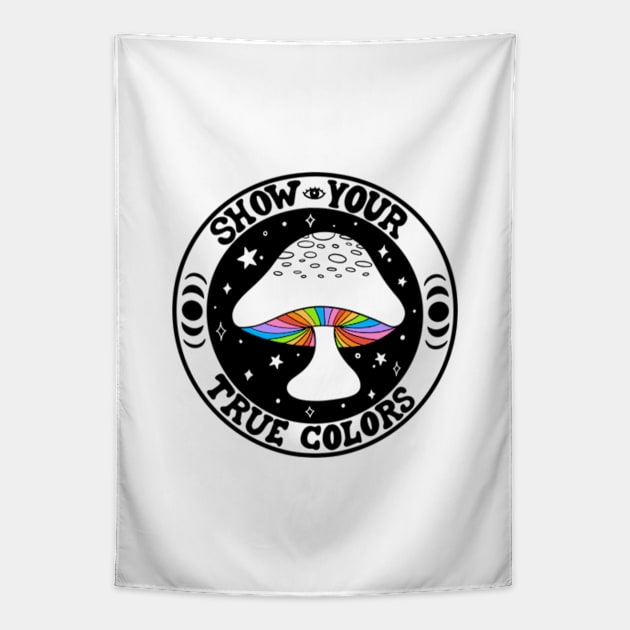 Show Your True Colors Tapestry by ninocflores