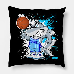 SHARK BASKETBALL Pillow