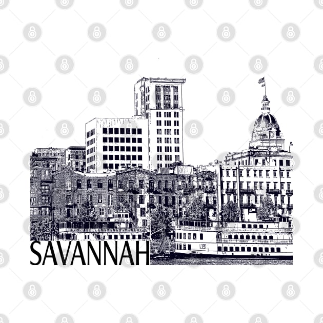 Savannah by TravelTs