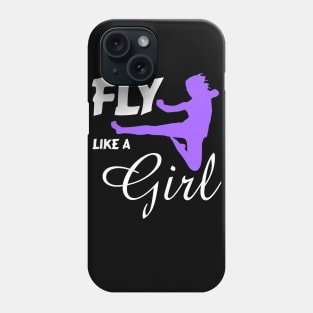 Fly Like a Girl... Ninja Style Phone Case