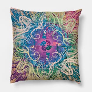 Marbling 45 Pillow