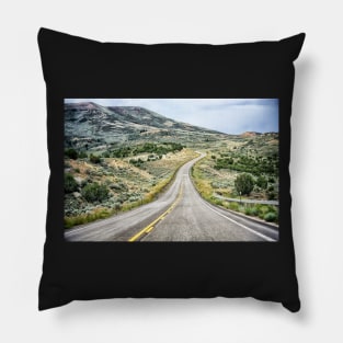 Hit the open road Pillow