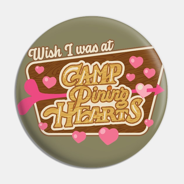 Camp Pining Hearts Pin by Nazonian