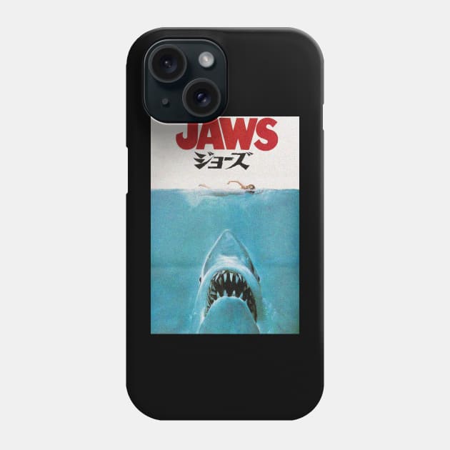 Jaws jp Phone Case by tdK