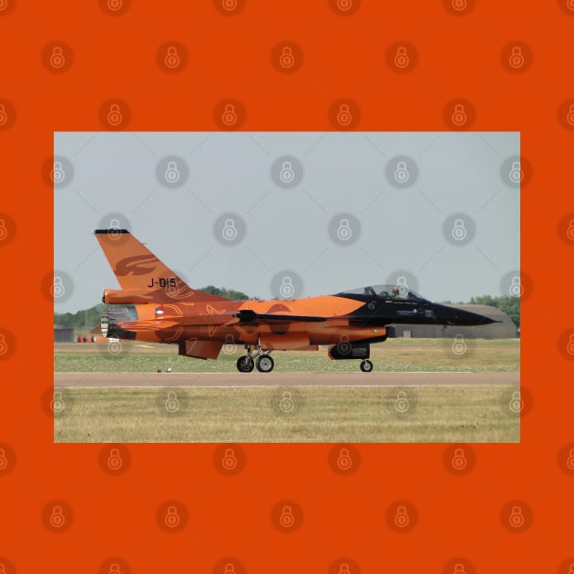 The Orange Lion of The Netherlands by AH64D