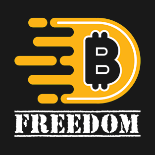 Freedom Through Crypto T-Shirt