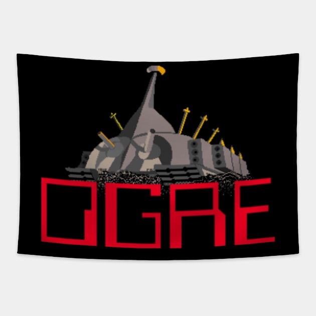 Ogre Tapestry by iloveamiga