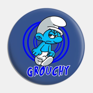 grouchy Pin