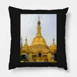 Sule Pagoda2. Rangoon Pillow