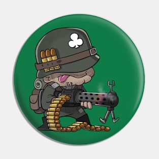 Tiny Hats WWII Heavy Gunner Pin