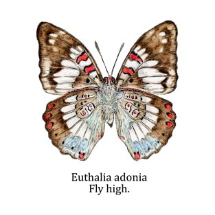 euthalia adonia T-Shirt