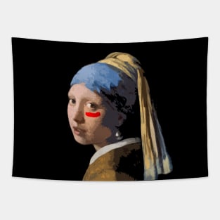 Ragazza col turbante Tapestry