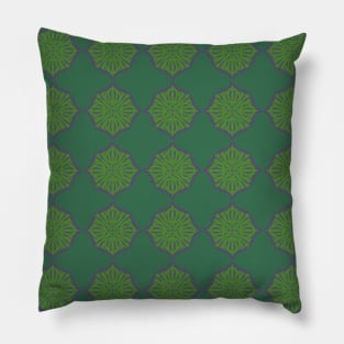 Lily Pad Runes Pillow