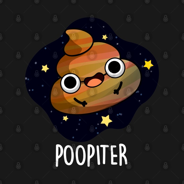 Poopiter Funny Planet Jupiter Pun by punnybone