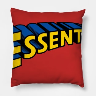 Essential Superlogo Pocket Logo Pillow