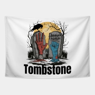 Tombstone Tapestry