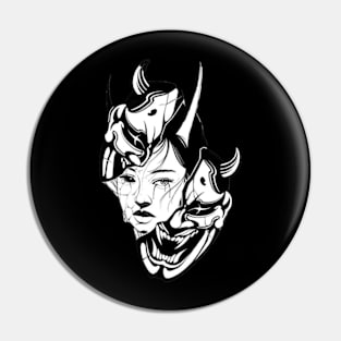 Girl tattoo sketch Pin