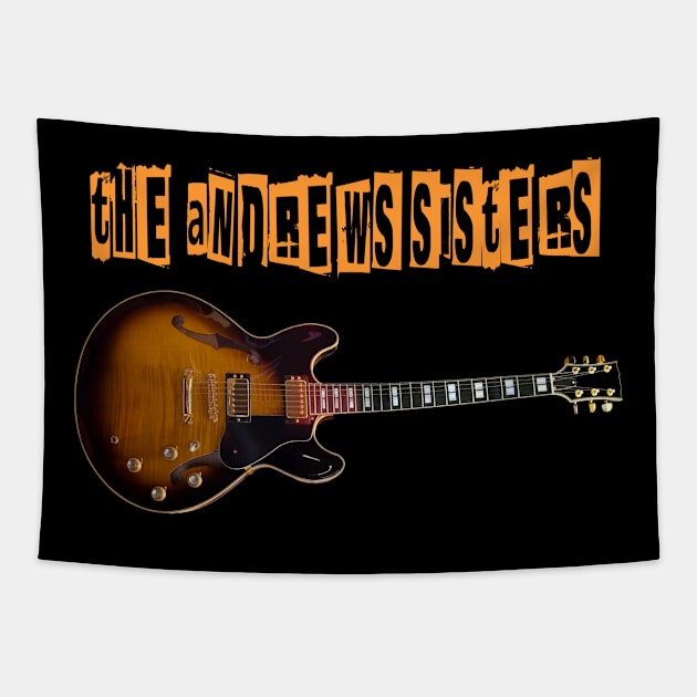 THE ANDREWS SISTERS BAND Tapestry by dannyook