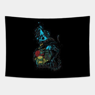 Alien Hunter Tapestry