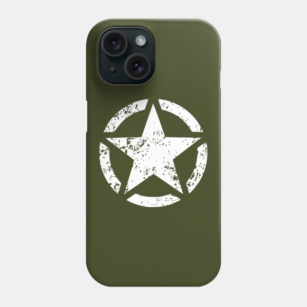 Invasion Star Badge Phone Case by OrangeCup