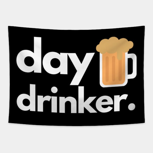 Day Drinker Tapestry by 9 Turtles Project