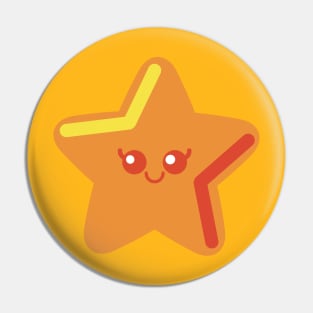 Happy Star 3 Pin