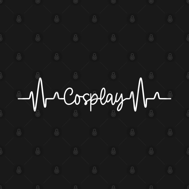 Cosplay Heartbeat by Geektastic Designs