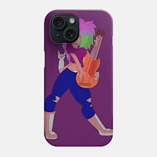 Twin Guitar Pyrope Phone Case