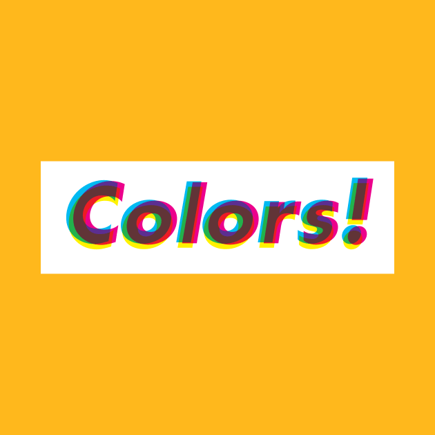 Colors! by Amagoto