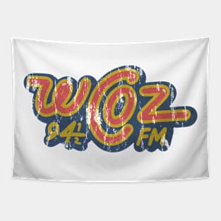 Vintage WCOZ 94.5 FM Tapestry