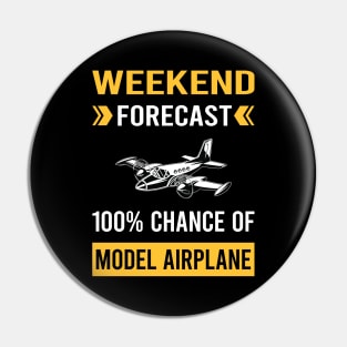 Weekend Forecast Model Airplane Plane Planes Aircraft Pin