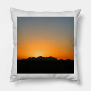 Kata Tjuta Sunset Pillow