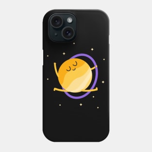 The Saturn Hoop Phone Case