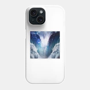 Waterfalls through the Stars Phone Case