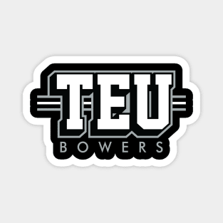 Tight End University - TEU - Brock Bowers - Las Vegas Raiders Magnet