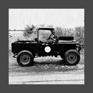 1955 Land Rover - Mavis T-Shirt