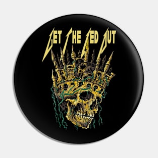 GET THE LED OUT MERCH VTG Pin