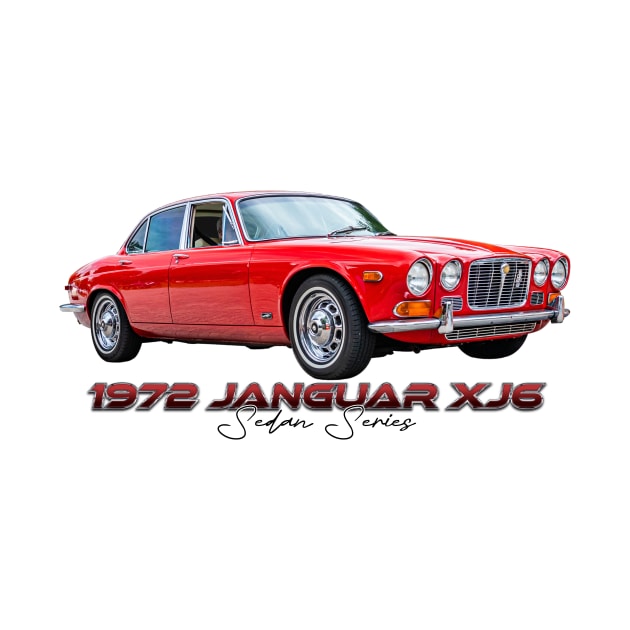 1972 Jaguar XJ6 Series Sedan by Gestalt Imagery